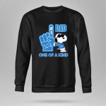 Snoopy Detroit Lions 1 Dad one of a kind 9 Sweatshirt