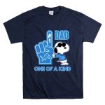 Snoopy Detroit Lions 1 Dad one of a kind T Shirt 7