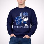 Snoopy Detroit Tigers 1 DAD One Of A Kind 3 Sweatshirt