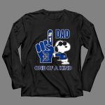 Snoopy Detroit Tigers 1 DAD One Of A Kind 4 Long Sleeves