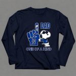 Snoopy Detroit Tigers 1 DAD One Of A Kind 6 Long Sleeves