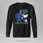 Snoopy Detroit Tigers 1 DAD One Of A Kind 9 Sweatshirt