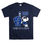 Snoopy Detroit Tigers 1 DAD One Of A Kind T Shirt 7