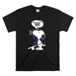 Snoopy Detroit Tigers Haters Baseball Fan T Shirt 6.jpg