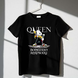 Snoopy Dog As Freddie Mercury Queen Bohemian Rhapsody 1 T Shirt.jpg