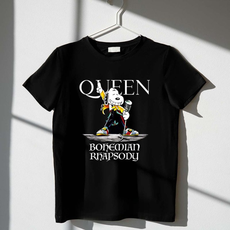 Snoopy Dog As Freddie Mercury Queen Bohemian Rhapsody 1 T Shirt.jpg