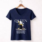 Snoopy Dog As Freddie Mercury Queen Bohemian Rhapsody 5 Womens V Neck.jpg