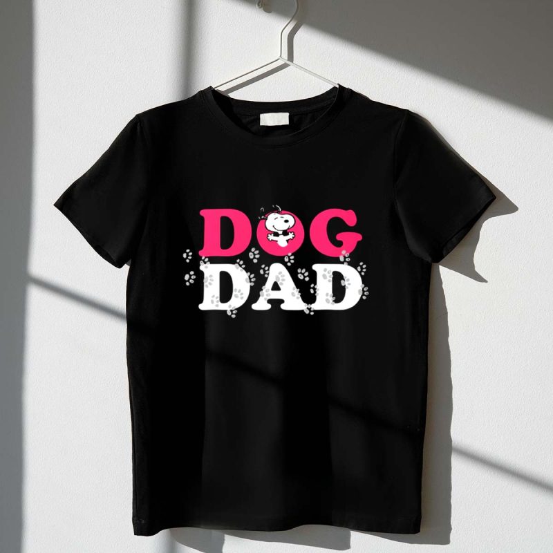 Snoopy Dog Dad 1 T Shirt
