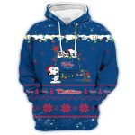 Snoopy Dog House Merry Christmas Philadelphia Phillies All Over Print Hoodie 2.jpg