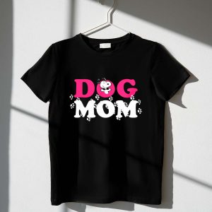Snoopy Dog Mom For Mothers Day 1 T Shirt