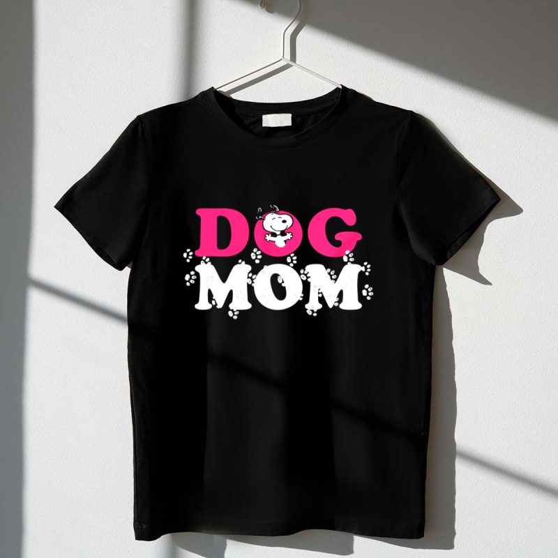 Snoopy Dog Mom For Mothers Day 1 T Shirt