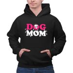 Snoopy Dog Mom For Mothers Day 2 Hoodie