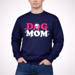 Snoopy Dog Mom For Mothers Day 3 Sweatshirt