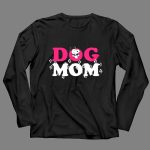 Snoopy Dog Mom For Mothers Day 4 Long Sleeves