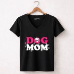 Snoopy Dog Mom For Mothers Day 7 Womens V Neck
