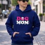 Snoopy Dog Mom For Mothers Day 8 Hoodie
