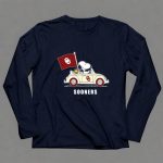 Snoopy Driving Oklahoma Sooners OU Flag Retro Car 6 Long Sleeves.jpg