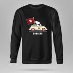 Snoopy Driving Oklahoma Sooners OU Flag Retro Car 9 Sweatshirt.jpg