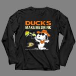 Snoopy Ducks Make Me Drink Anaheim Ducks Fans Peanuts Hockey 4 Long Sleeves.jpg