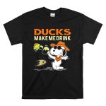 Snoopy Ducks Make Me Drink Anaheim Ducks Fans Peanuts Hockey T Shirt 6.jpg