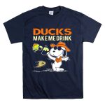 Snoopy Ducks Make Me Drink Anaheim Ducks Fans Peanuts Hockey T Shirt 7.jpg
