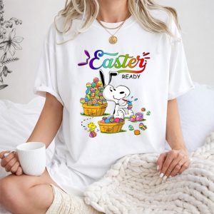 Snoopy Easter Day Ready 1 T Shirt