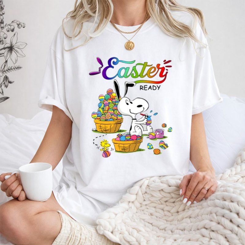 Snoopy Easter Day Ready 1 T Shirt