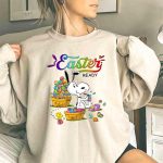 Snoopy Easter Day Ready 3 Sweatshirt