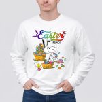Snoopy Easter Day Ready 4 Long Sleeves