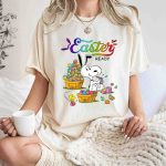 Snoopy Easter Day Ready T Shirt 7