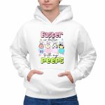 Snoopy Easter Is Better With My Peeps 2 Hoodie