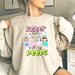 Snoopy Easter Is Better With My Peeps 3 Sweatshirt