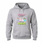 Snoopy Easter Is Better With My Peeps 8 Hoodie