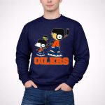 Snoopy Edmonton Oilers Hockey Fans With Woodstock In Skates 3 Sweatshirt.jpg