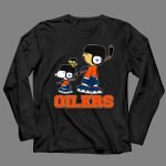 Snoopy Edmonton Oilers Hockey Fans With Woodstock In Skates 4 Long Sleeves.jpg