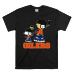 Snoopy Edmonton Oilers Hockey Fans With Woodstock In Skates T Shirt 6.jpg