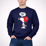 Snoopy Falcons Haters Football Helmet 3 Sweatshirt