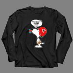 Snoopy Falcons Haters Football Helmet 4 Long Sleeves