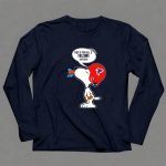 Snoopy Falcons Haters Football Helmet 6 Long Sleeves