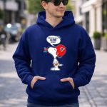 Snoopy Falcons Haters Football Helmet 8 Hoodie