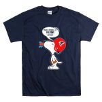 Snoopy Falcons Haters Football Helmet T Shirt 7