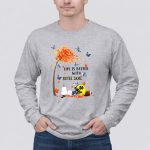 Snoopy Fall Life Is Better With Notre Dame Fighting Ailen 6 Long Sleeves.jpg