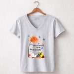 Snoopy Fall Life Is Better With Notre Dame Fighting Ailen 7 Womens V Neck.jpg