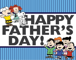 Snoopy Fathers Day