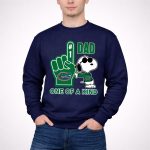 Snoopy Florida Gators 1 Dad One Of A Kind 3 Sweatshirt.jpg