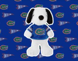 Snoopy Florida Gators Banner