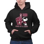 Snoopy Florida State Seminoles 1 DAD One of A Kind 2 Hoodie