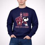 Snoopy Florida State Seminoles 1 DAD One of A Kind 3 Sweatshirt