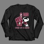 Snoopy Florida State Seminoles 1 DAD One of A Kind 4 Long Sleeves