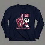 Snoopy Florida State Seminoles 1 DAD One of A Kind 6 Long Sleeves
